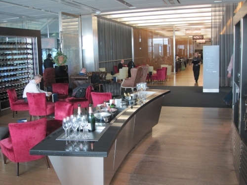 British Airways Galleries First lounge review