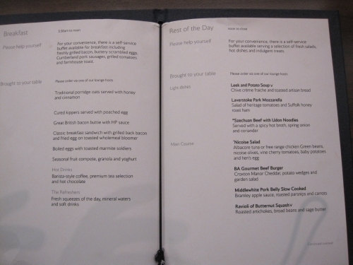 British Airways Galleries First lounge review