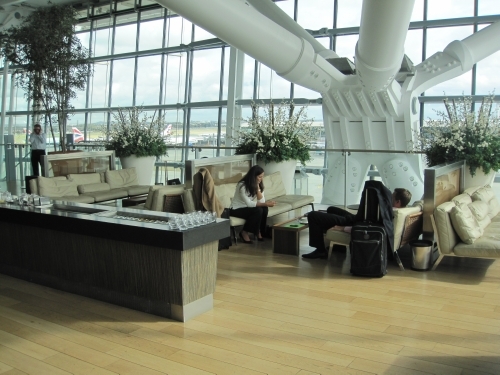British Airways Galleries First lounge review