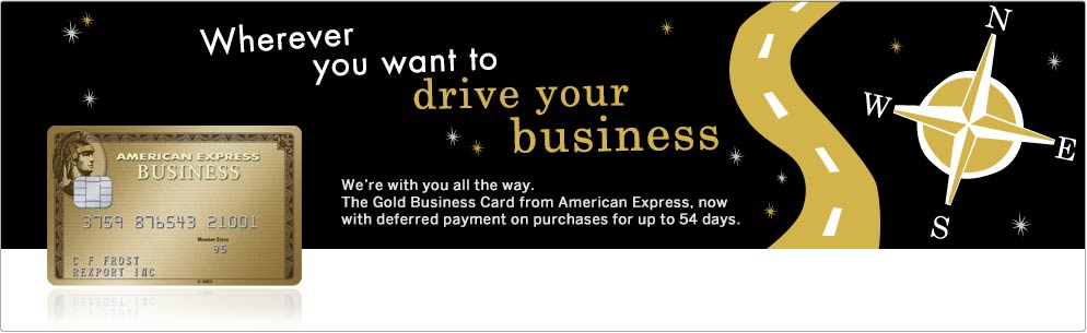Amex Business Gold