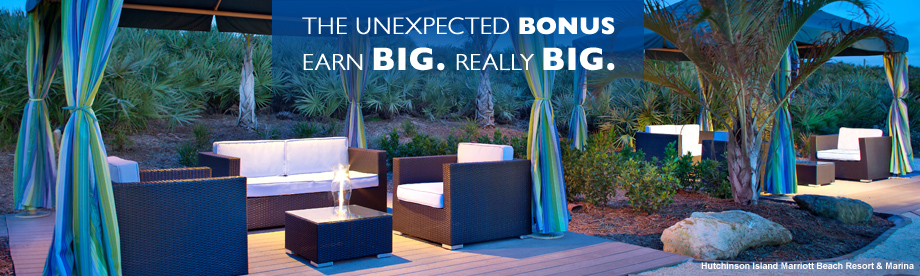 Marriott Unexpected Bonus