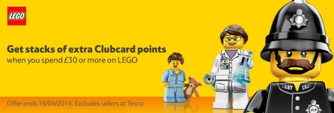 Tesco Lego