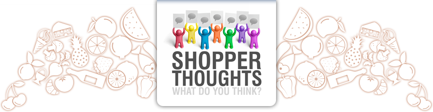 Shopper Thoughts