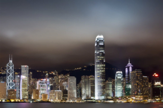 Hong Kong Skyline