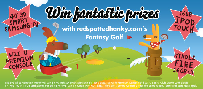 redspottedhanky Fantasy Golf