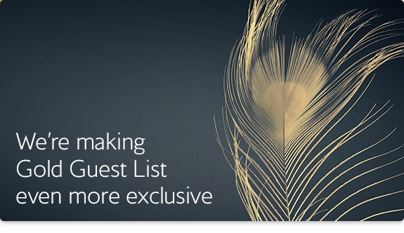 Gold Guest List British Airways