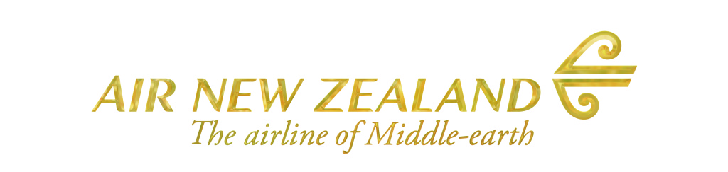 Air New Zealand middle earth logo