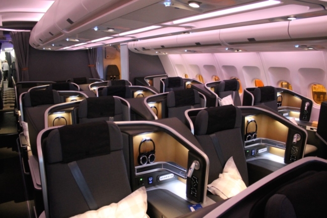 SAS new business class