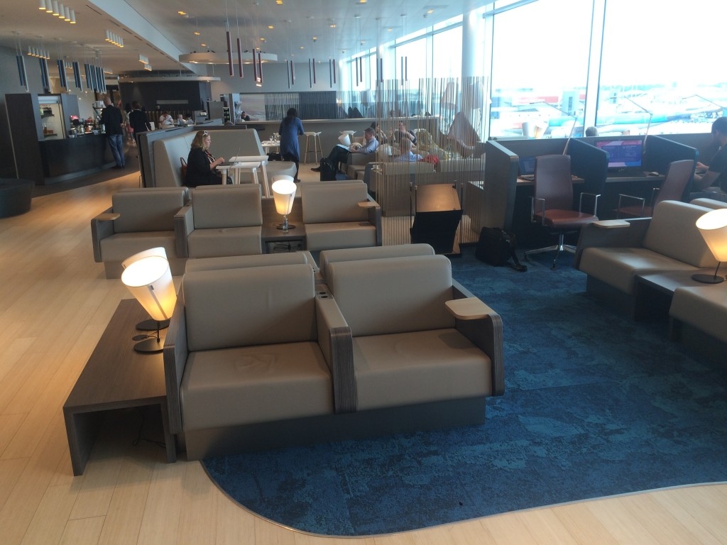 Aspire lounge Amsterdam Schiphol Priority Pass
