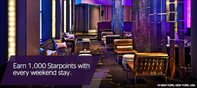 SPG Make It Count promo