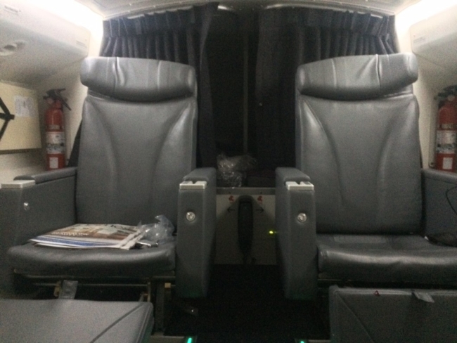 Boeing 777 pilot rest area