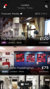 Hotel Tonight