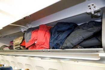 Overhead locker