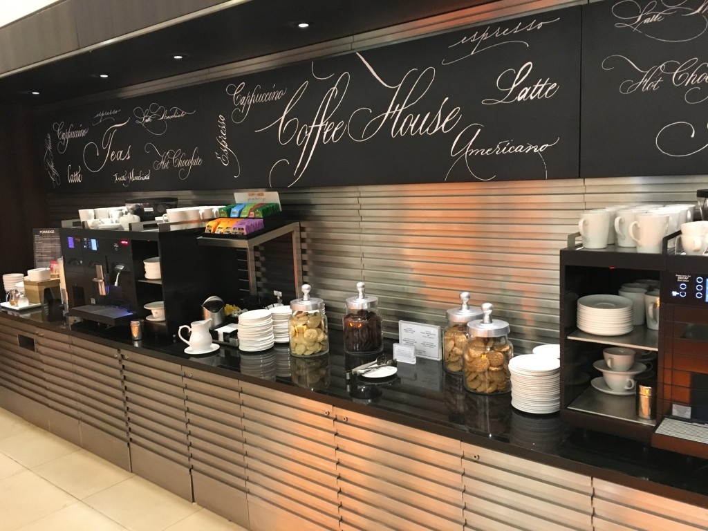 British Airways arrivals lounge Heathrow Terminal 5 review