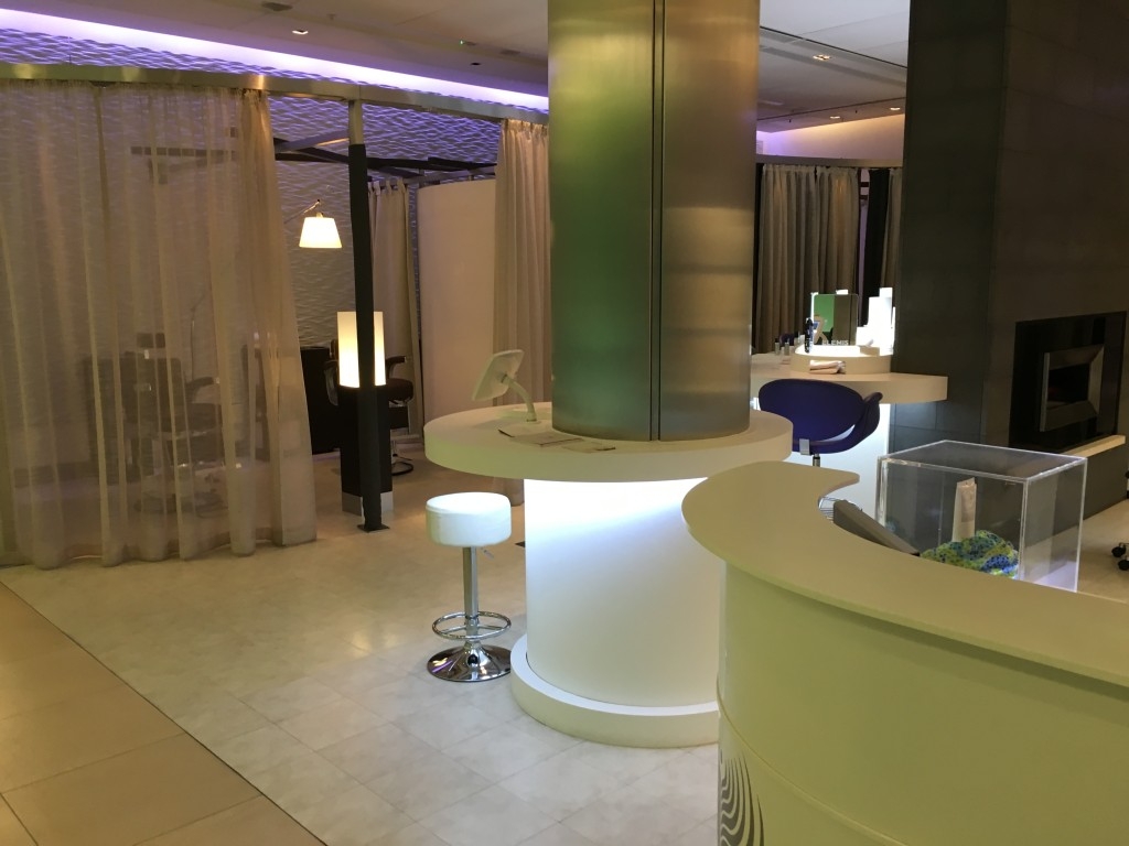 British Airways arrivals lounge Heathrow Terminal 5 review