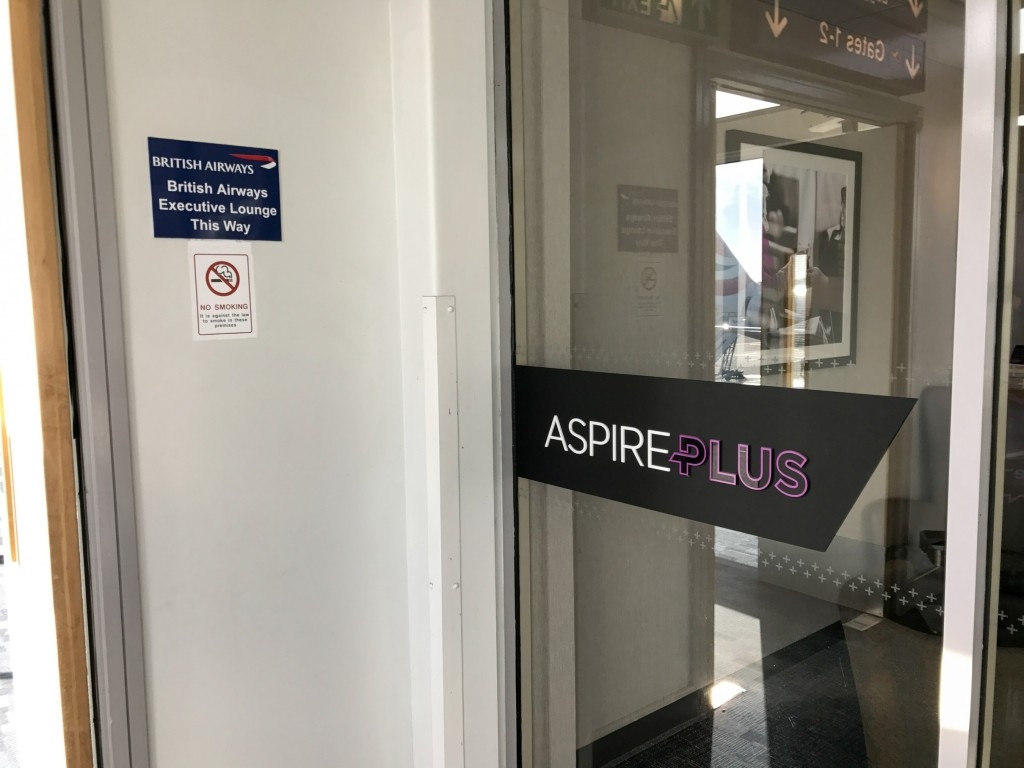 Review British Airways Terraces lounge newcastle location
