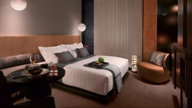 Nobu shoreditch room