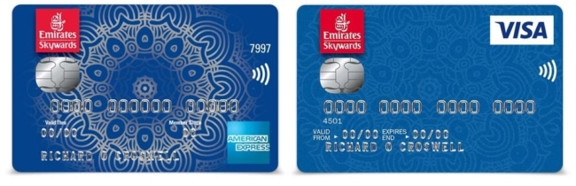 How can you earn Etihad Guest miles from UK credit cards?