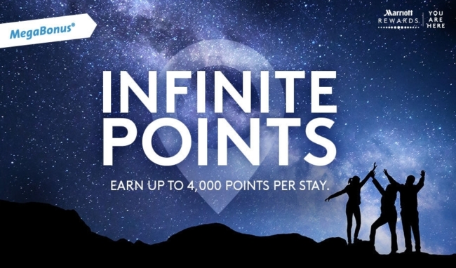 Infinite Points Marriott Rewards