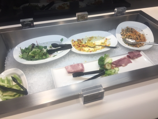 Northern Lights business lounge Aberdeen Airport review