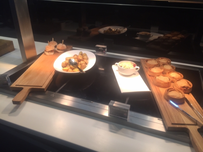 Northern Lights business lounge Aberdeen Airport review