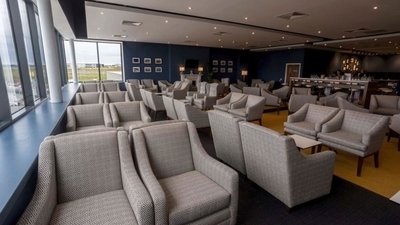 Northern Lights business lounge Aberdeen Airport review