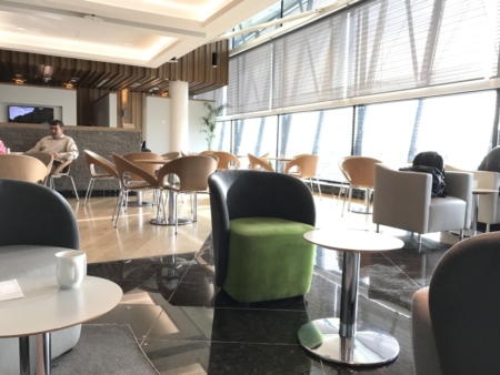 Aer Lingus Lounge london heathrow t2