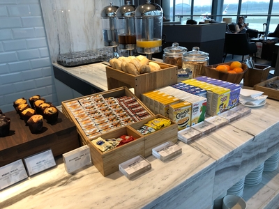 Review Plaza Premium Lounge London Heathrow Terminal 5