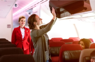 Virgin Atlantic economy light