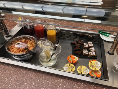 BA lounge Jersey airport review