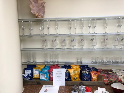 BA lounge Jersey airport review