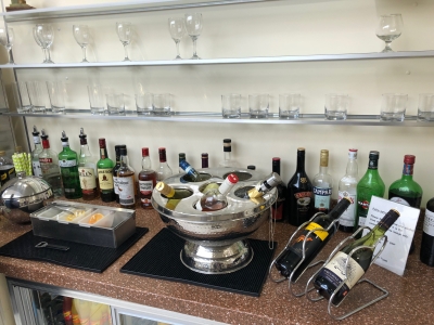 BA lounge Jersey airport review