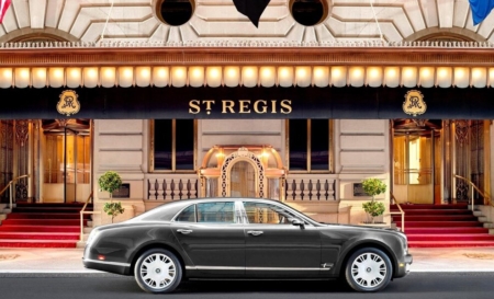 St Regis New York