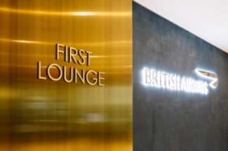 BA JFK T7 new first lounge