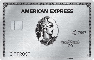 What hotel statuses come with American Express Platinum
