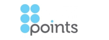 Points.com logo wide
