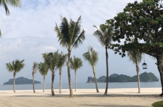 Four Seasons Langkawi beach