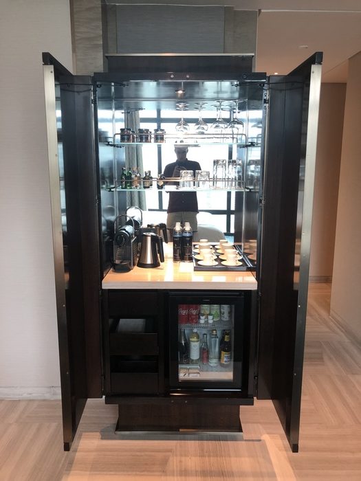Four Seasons Kuala Lumpur review minibar