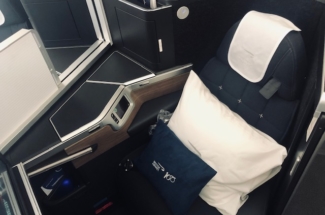 British Airways A350 Club Suite