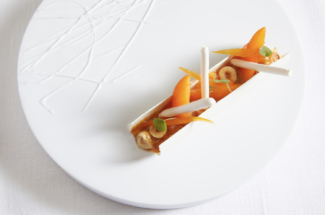 Bayview dish by Michel Roth-Low