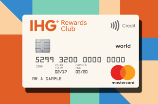 HFP IHG Rewards Club mastercard