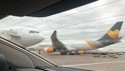 Thomas Cook airport slots sold