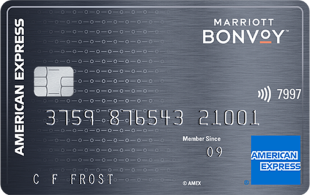 American Express Marriott Bonvoy credit card