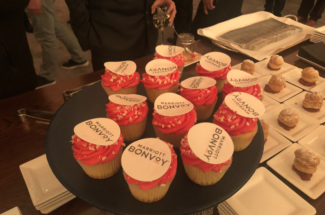 Head for Points Winter Party desserts
