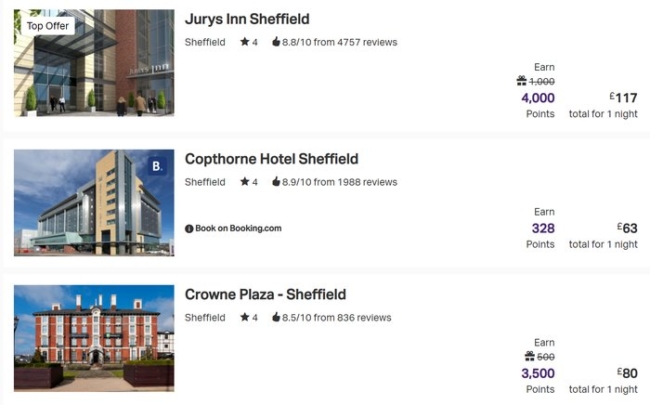 Rocketmiles Heathrow Express offer