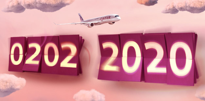 Qatar Airways 10% discount day
