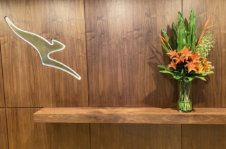 Qantas Lounge Heathrow