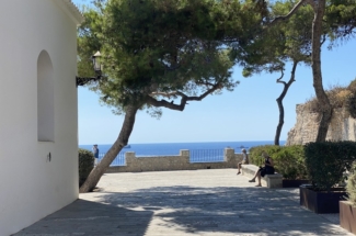 Ibiza old town