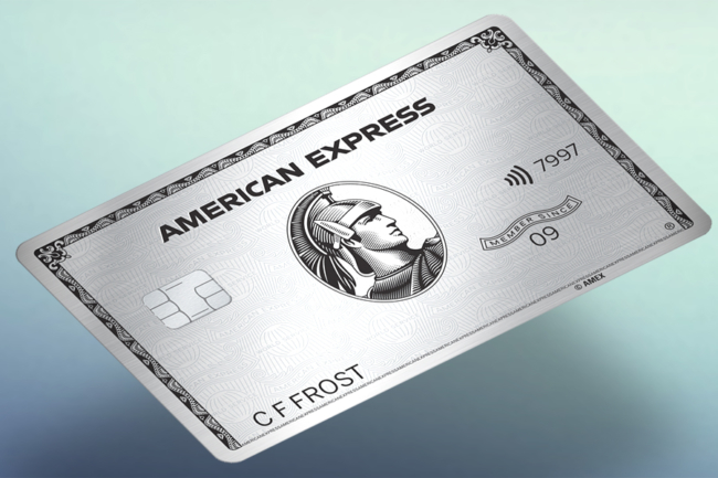 American Express Platinum card amex