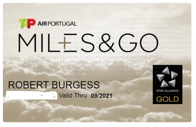TAP Air Portugal status match